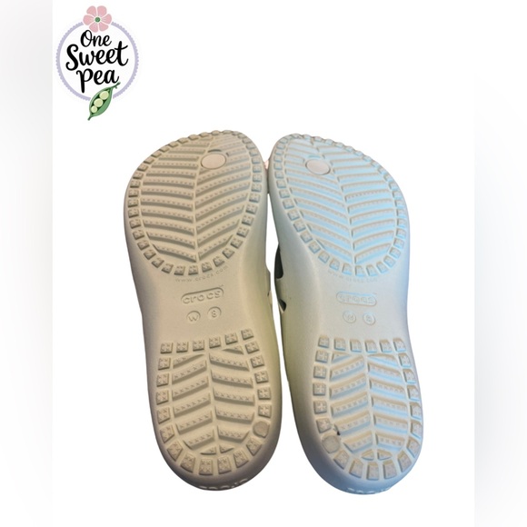 CROCS Women's Sandals Light Green - Picture 3 of 4